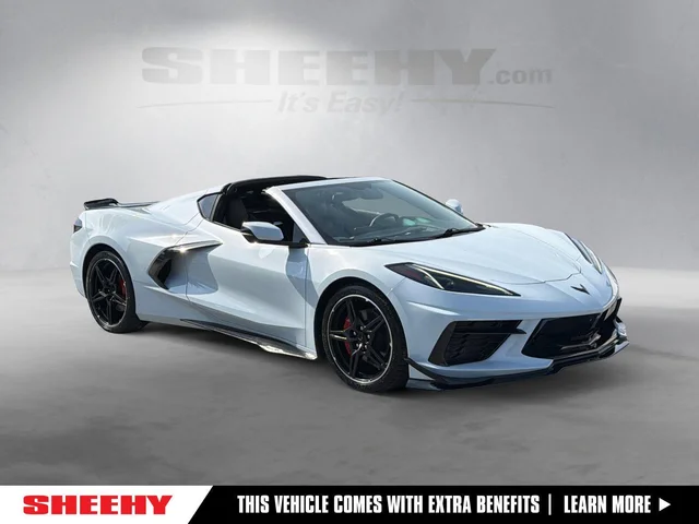 2021 Chevrolet Corvette 1LT