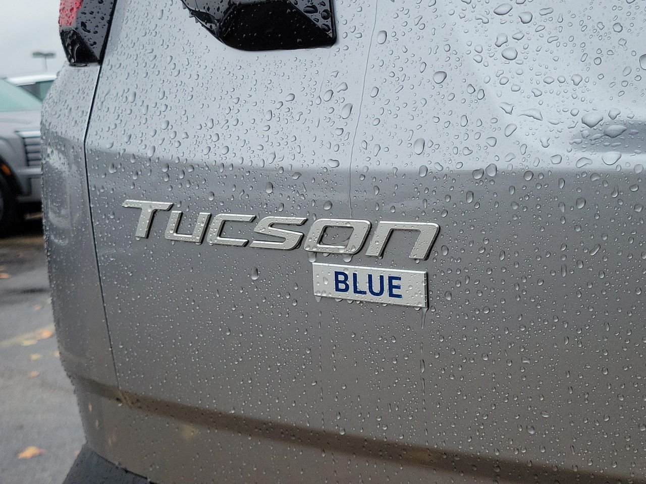 New 2026 Shimmering Silver Hyundai Blue image 6