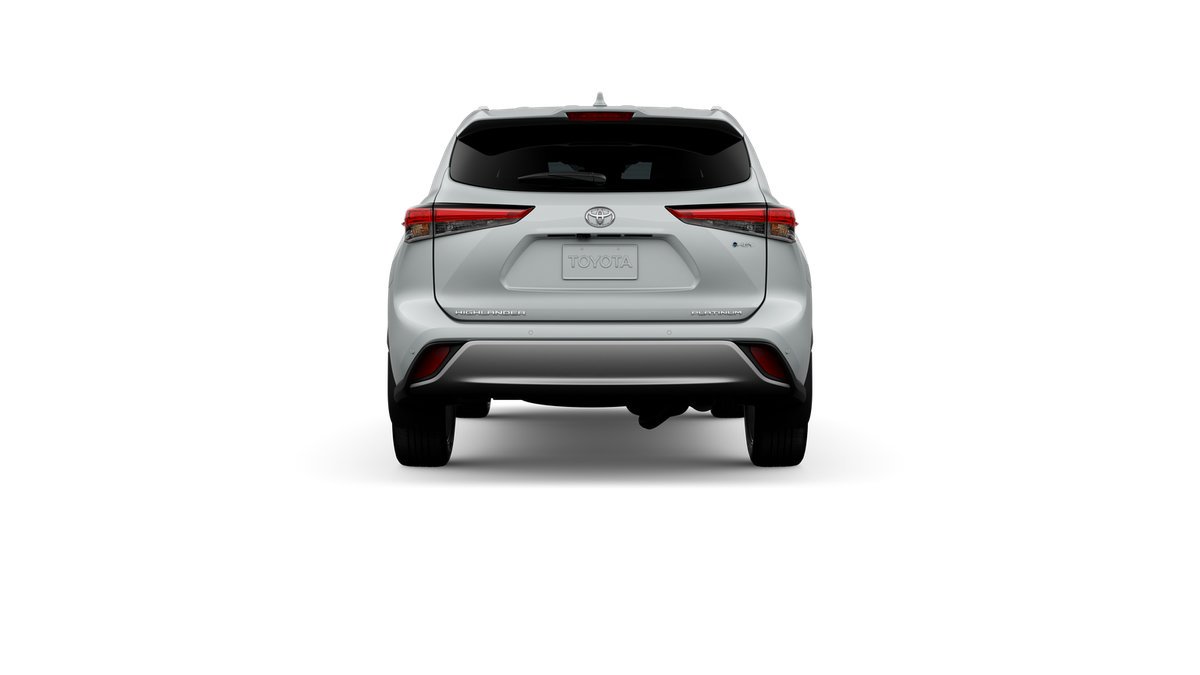 New 2026 Wind Chill Pearl Toyota Hybrid Platinum image 8