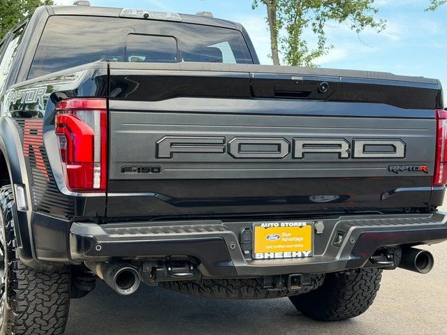 Certified Used 2024 Agate Black Metallic Ford Raptor image 37