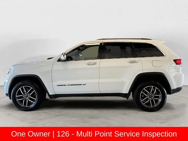 Used 2022 White Jeep Limited image 2