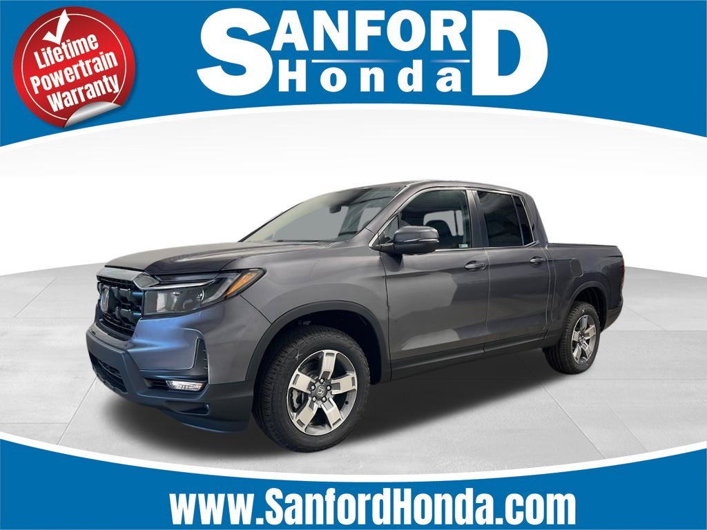 New 2026 Modern Steel Metallic Honda RTL image 1