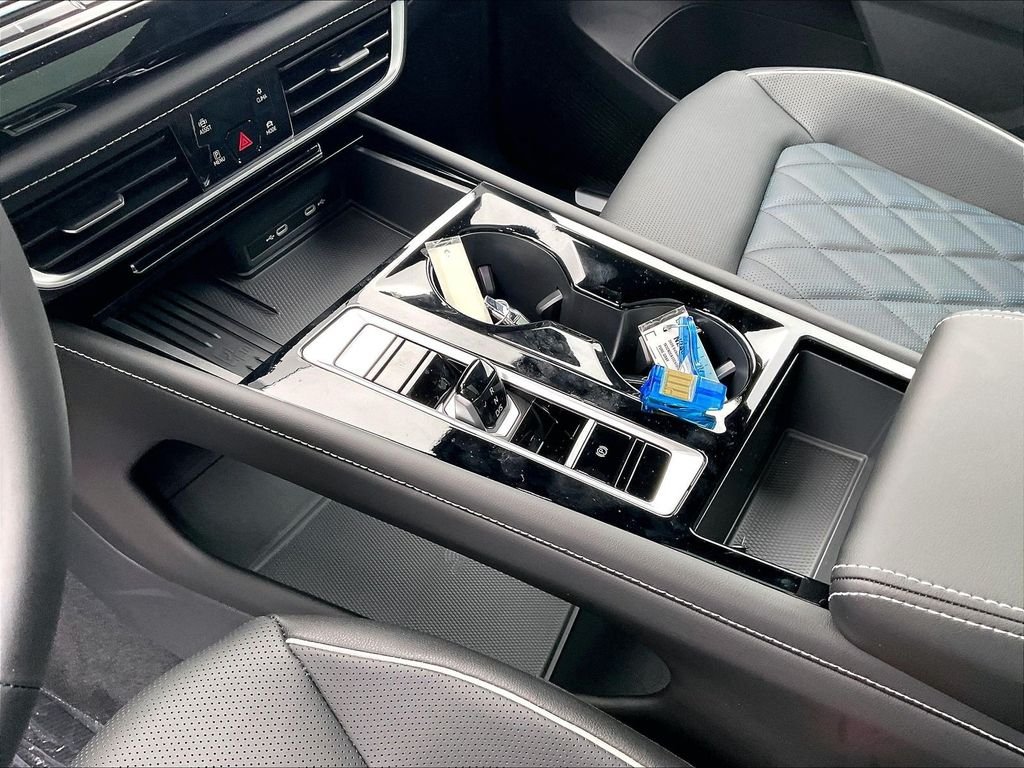 New 2026 Black Volkswagen 2.0T SEL Premium R-Line image 14