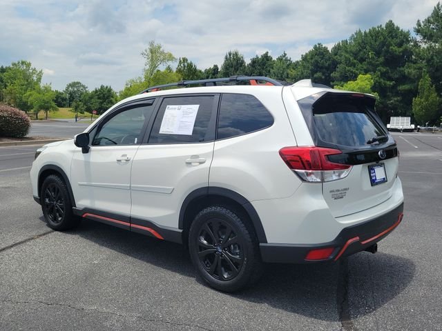 Used 2019 Crystal White Pearl Subaru Sport image 6