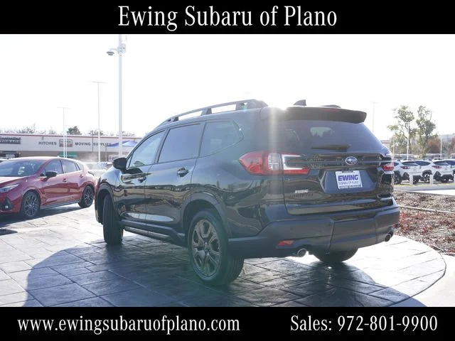 New 2026 CRYSTAL BLACK SILICA Subaru Limited Bronze Edition 7-Passenger image 3