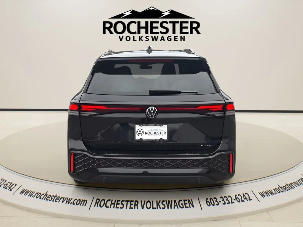 Used 2026 Black Volkswagen 2.0T SE R-Line Black image 6
