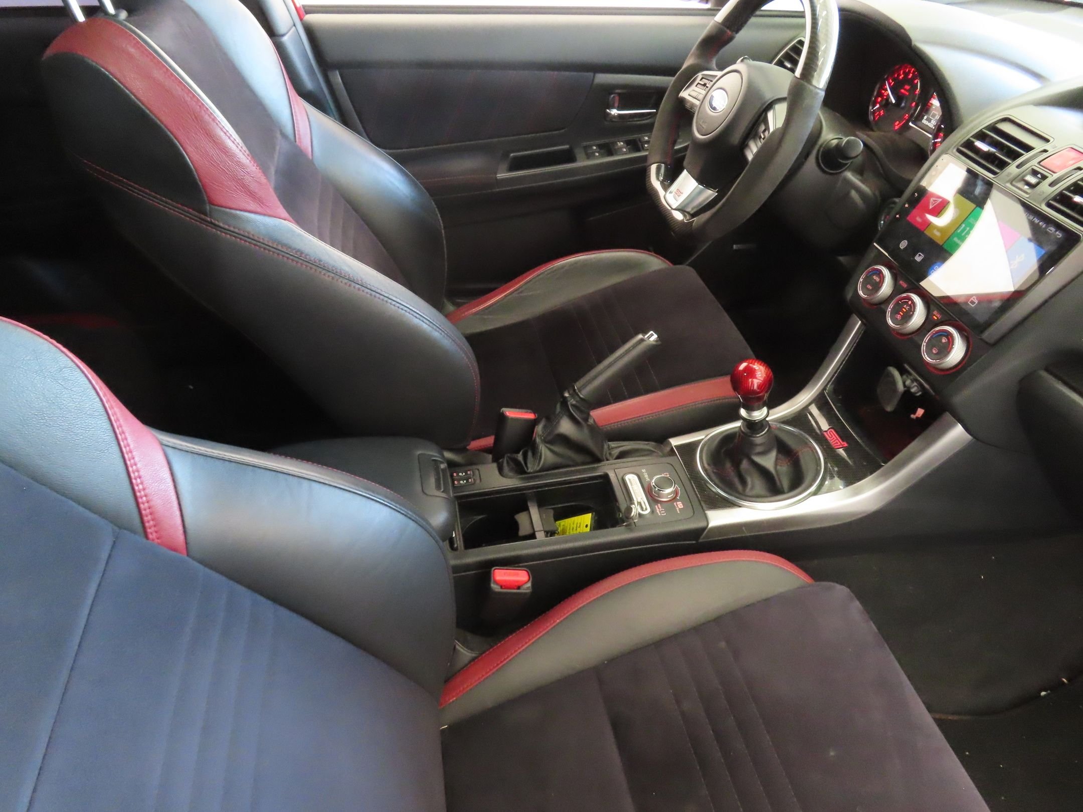 Used 2015 Red Subaru WRX STi image 24