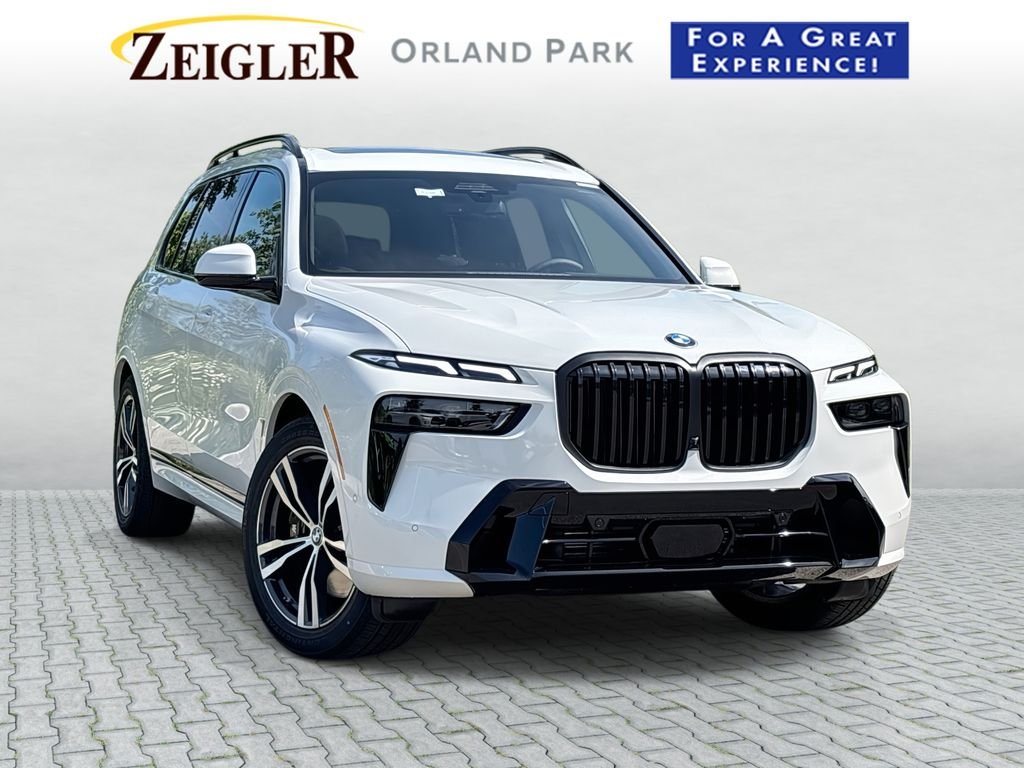 New 2027 Alpine White BMW xDrive40i image 1
