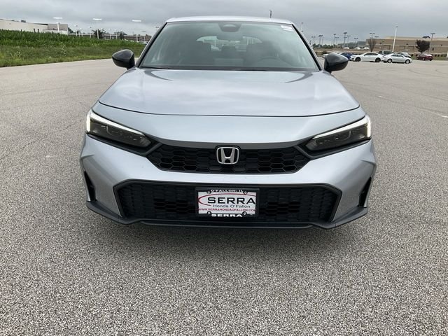 Used 2025 Solar Silver Metallic Honda Sport image 11