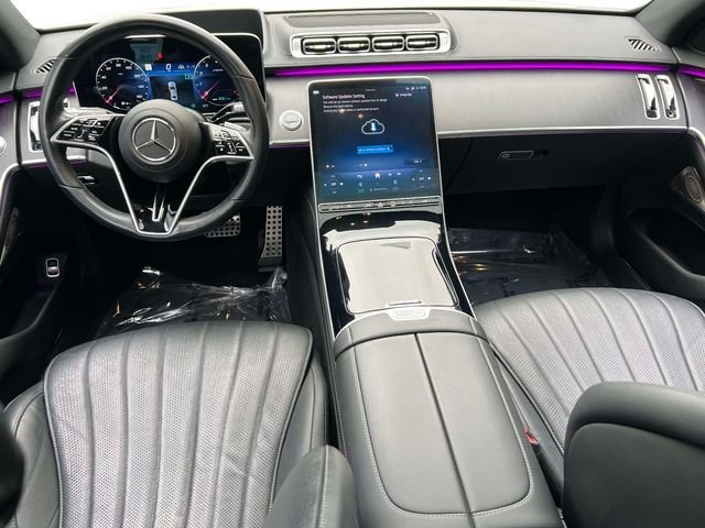Certified Used 2022 White Mercedes-Benz S 500 image 16