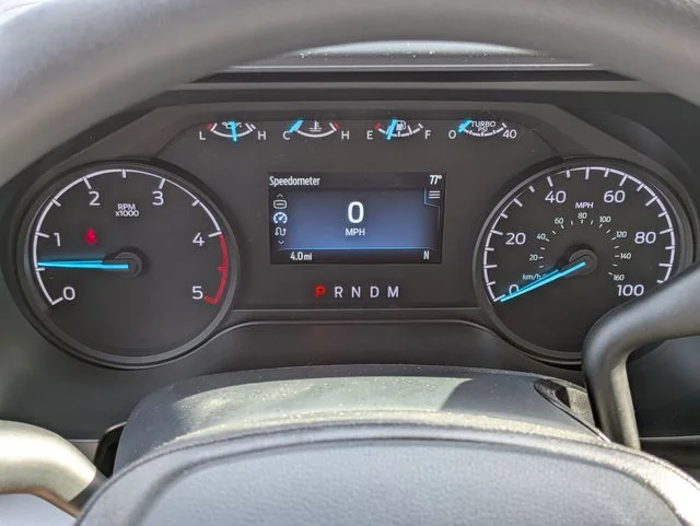New 2026 Argon Blue Metallic Ford F-350® XL image 25