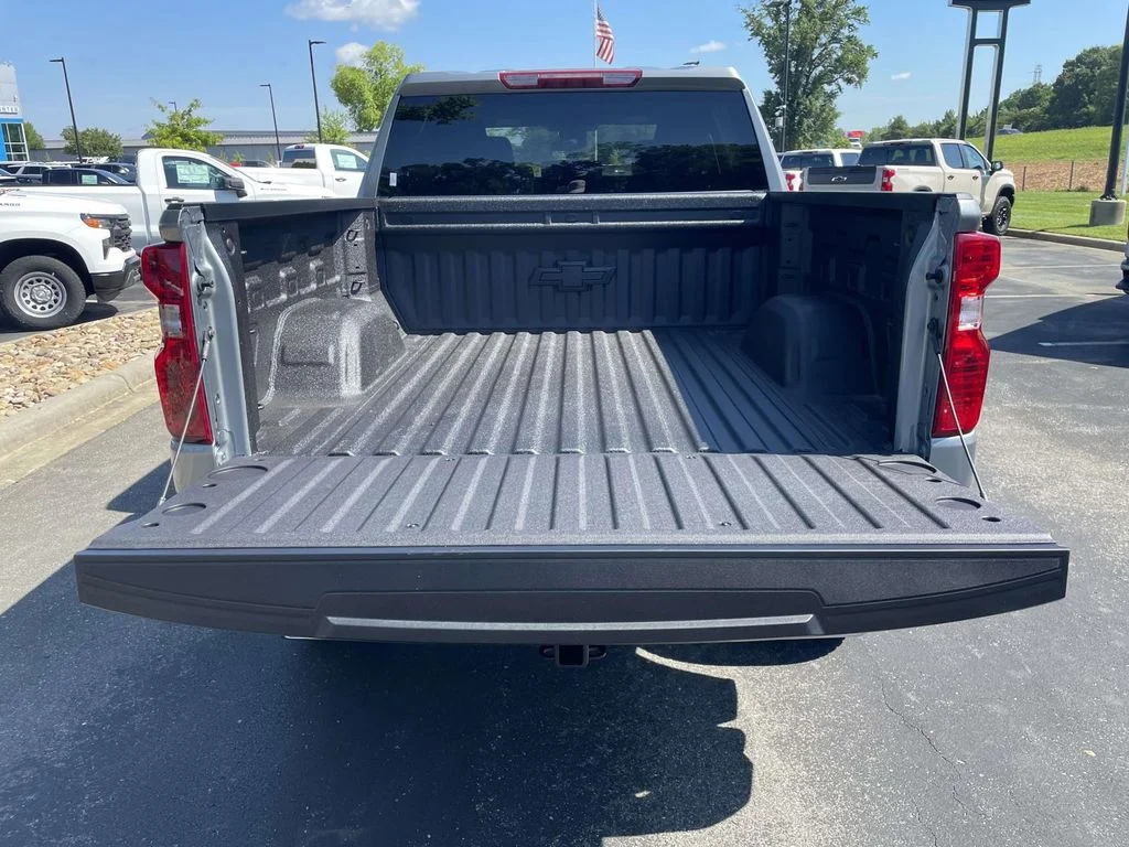New 2026 Sterling Gray Metallic Chevrolet Custom Trail Boss image 13