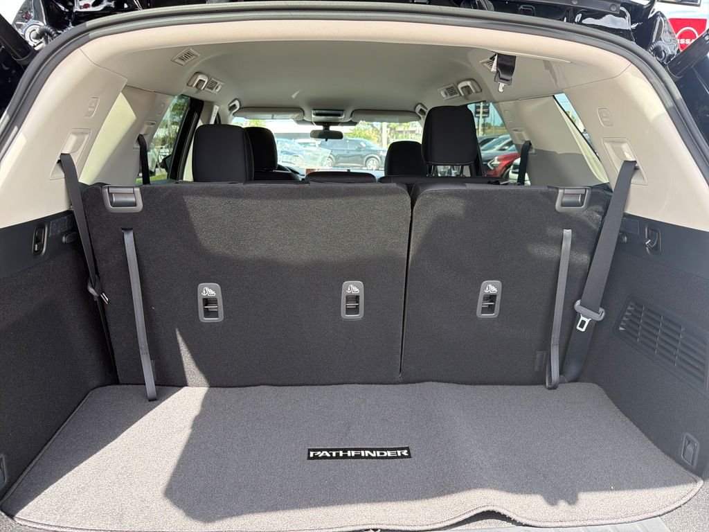 New 2026 Nissan Pathfinder SV 4D Sport Utility