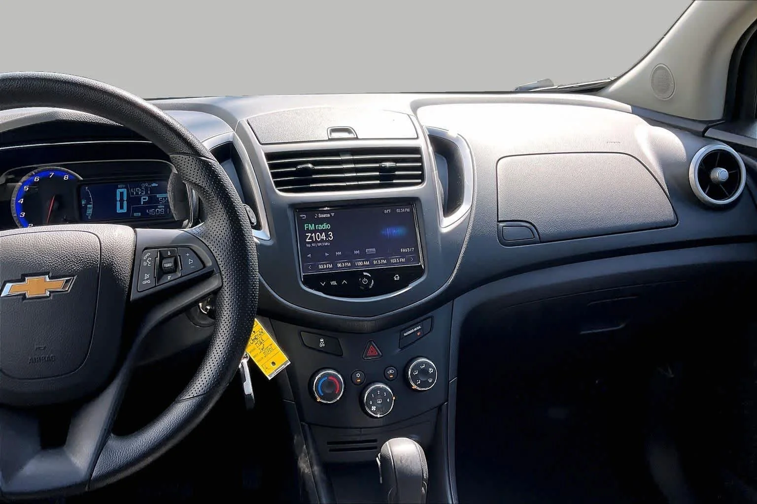 Used 2016 Silver Ice Metallic Chevrolet LS image 6