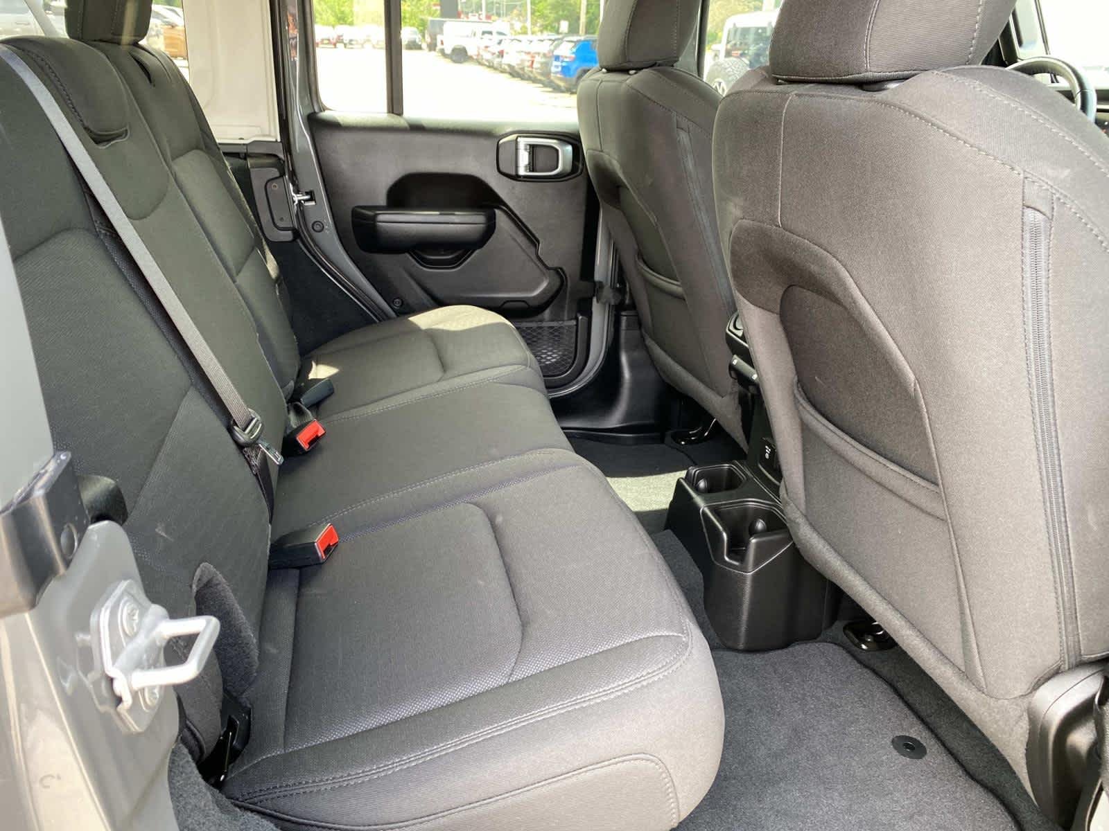 Certified Used 2023 Sting-Gray Clearcoat Jeep Sport S image 25