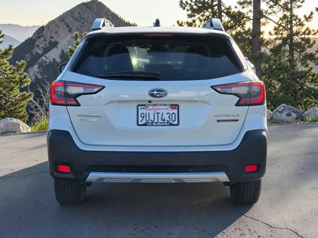 Certified Used 2024 White Subaru Touring XT image 6