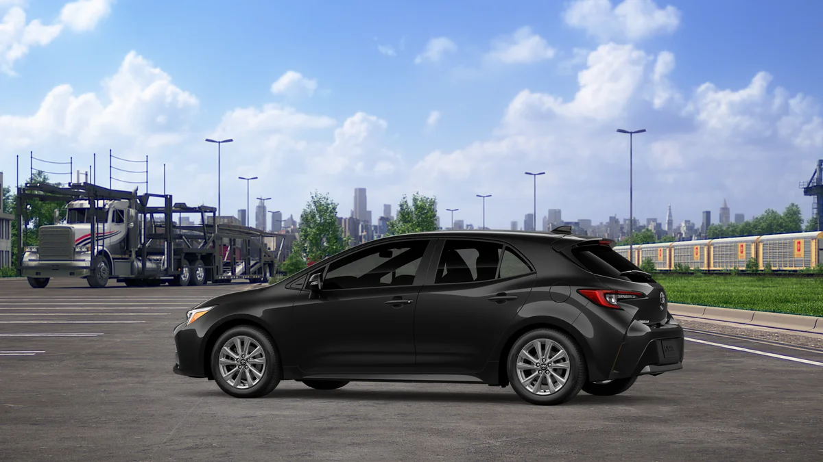 New 2027 Magnetic Gray Metallic Toyota SE image 5