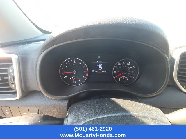 Used 2022 Gray Kia LX image 3