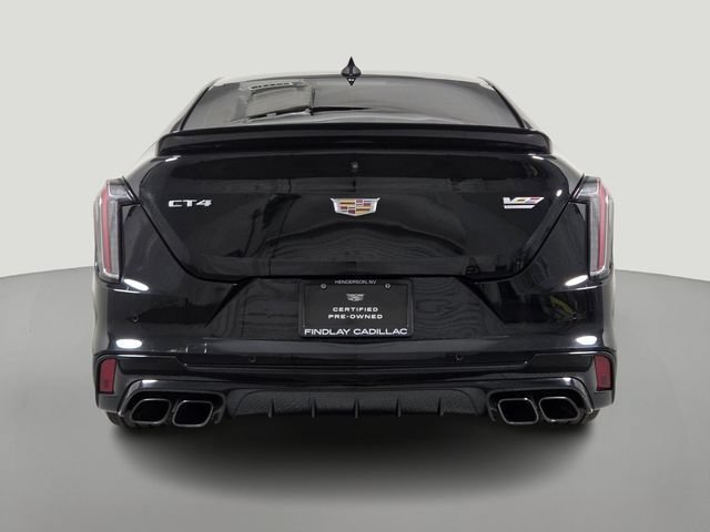 Certified Used 2023 Black Raven Cadillac V-Series Blackwing image 3