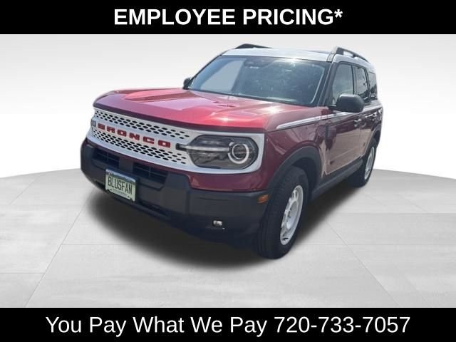 Used 2025 Red Ford Heritage image 1