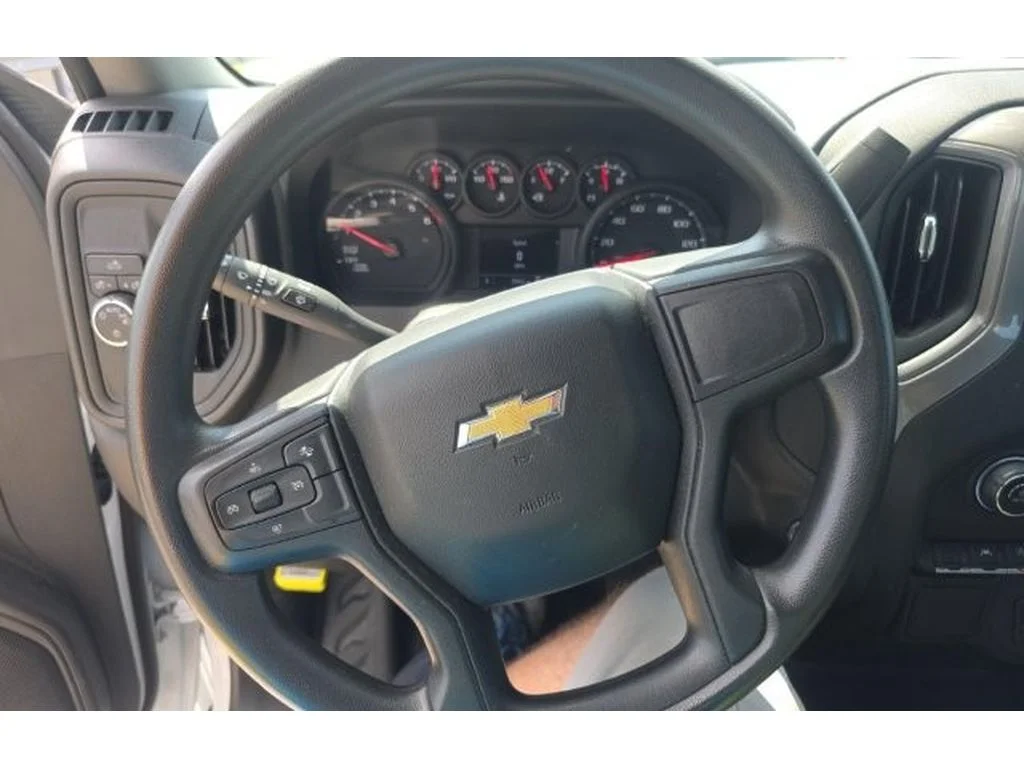 Used 2025 Summit White Chevrolet Work Truck image 7