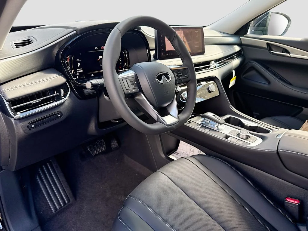 New 2027 BLACK OBSIDIAN INFINITI Pure FWD image 9