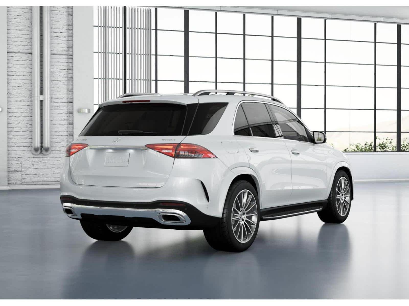 New 2026 MANUFAKTUR Moonlight White Metallic Mercedes-Benz GLE 350 image 21