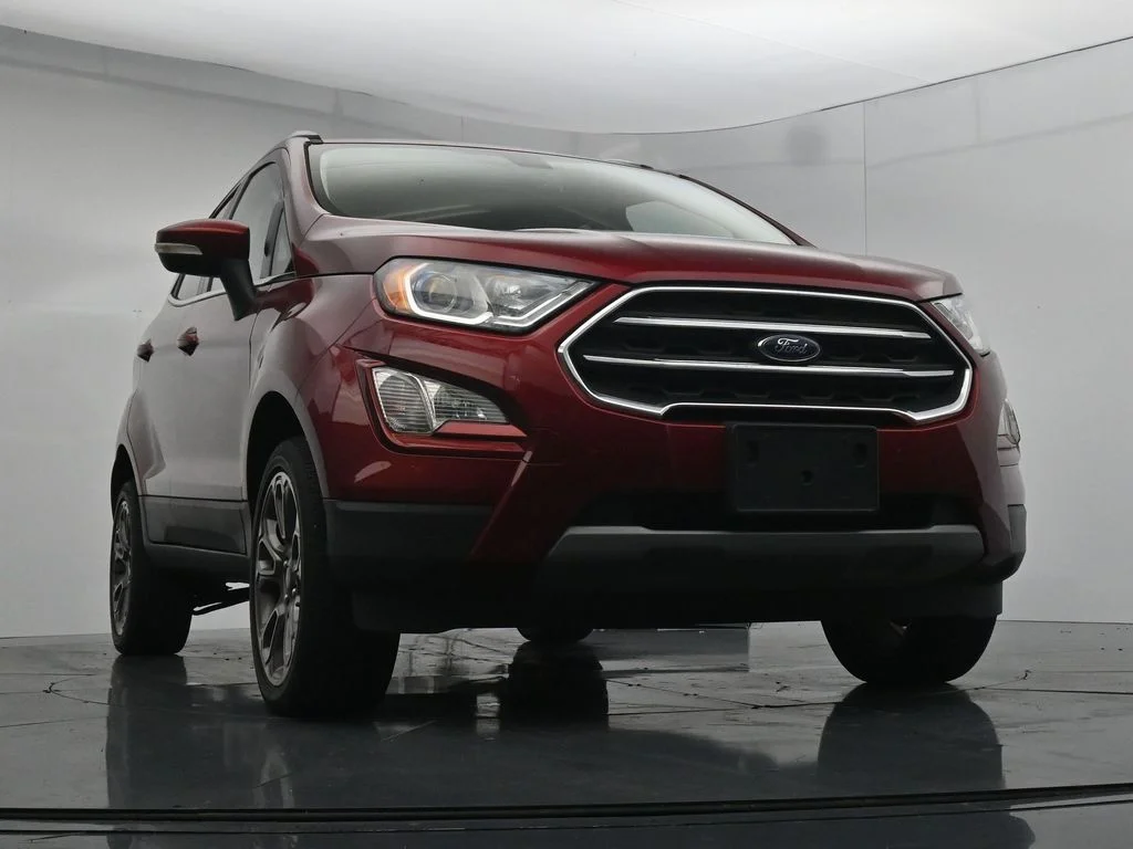 Used 2020 Red Ford Titanium image 17