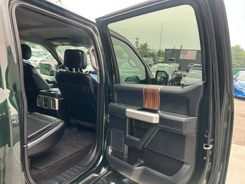 Used 2016 Green Ford Lariat Pickup 4D 6 1/2 ft image 24
