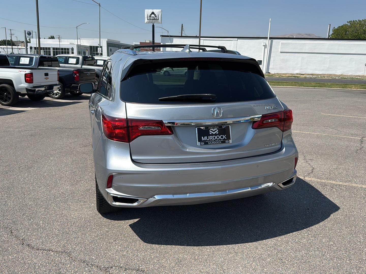 Used 2019 Lunar Silver Metallic Acura w/Advance/Entertainment Pkg image 5