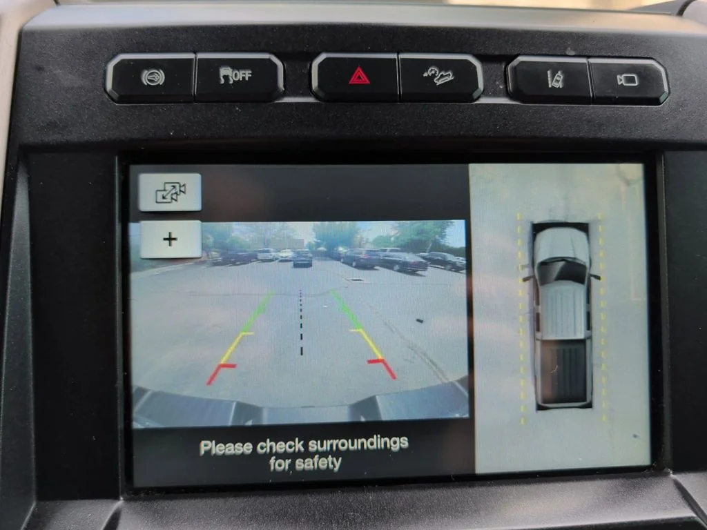 Used 2017 White Ford Platinum image 19