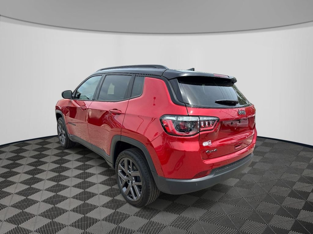 Used 2026 Red Jeep Limited image 3
