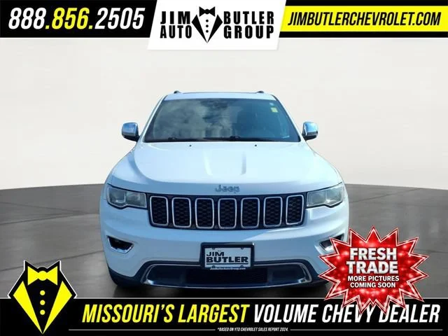Used 2017 White Jeep Limited image 27