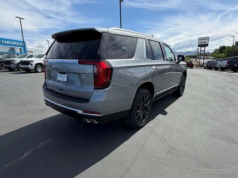 New 2026 Sterling Metallic GMC Denali image 3