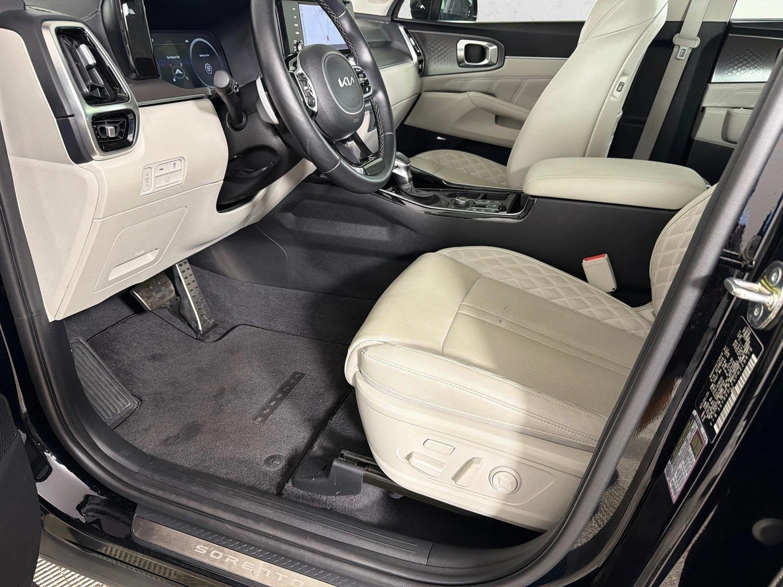 Used 2023 Ebony Black Kia SX Prestige image 11