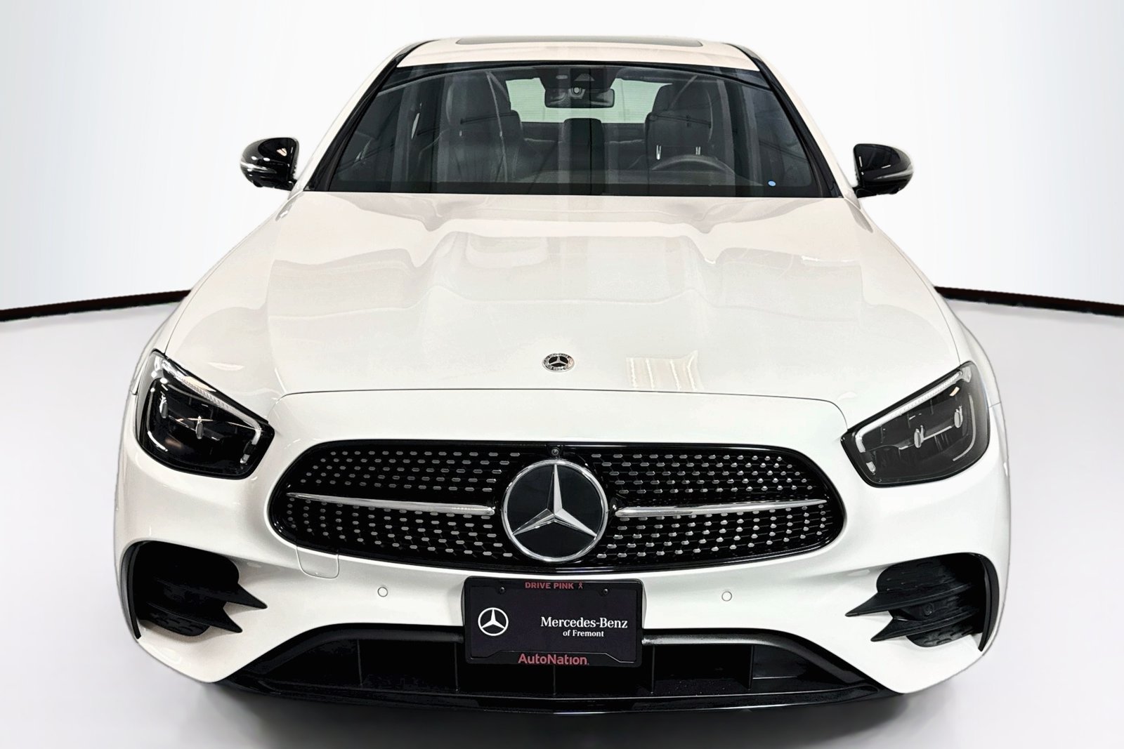Certified Used 2022 Manufaktur Diamond White Mercedes-Benz E 350 image 2