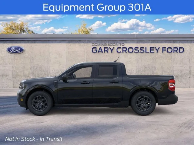 New 2026 Shadow Black Ford XLT image 3