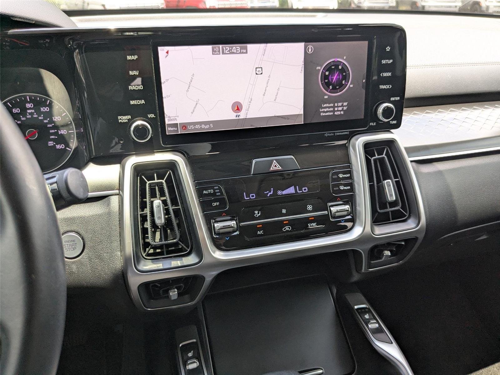Used 2022 Gravity Grey Kia S image 22