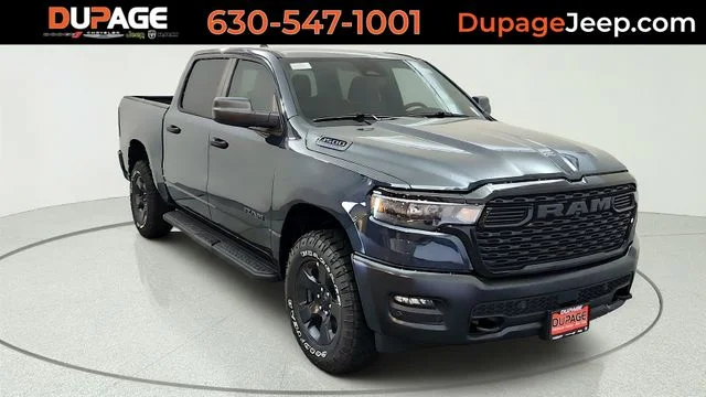 2026 RAM 1500 Warlock
