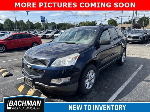 Used 2012 Dark Blue Metallic Chevrolet LS image 3