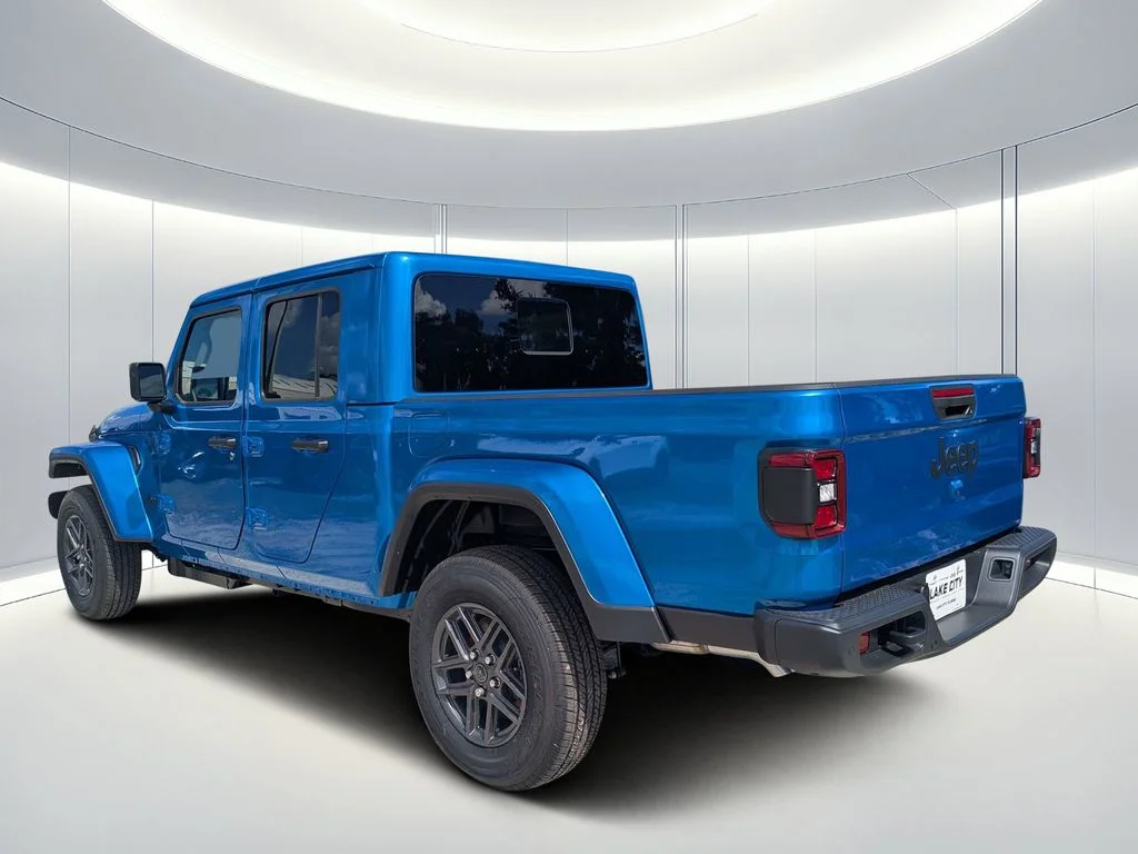 New 2026 Hydro Blue Pearlcoat Jeep Sport S image 6