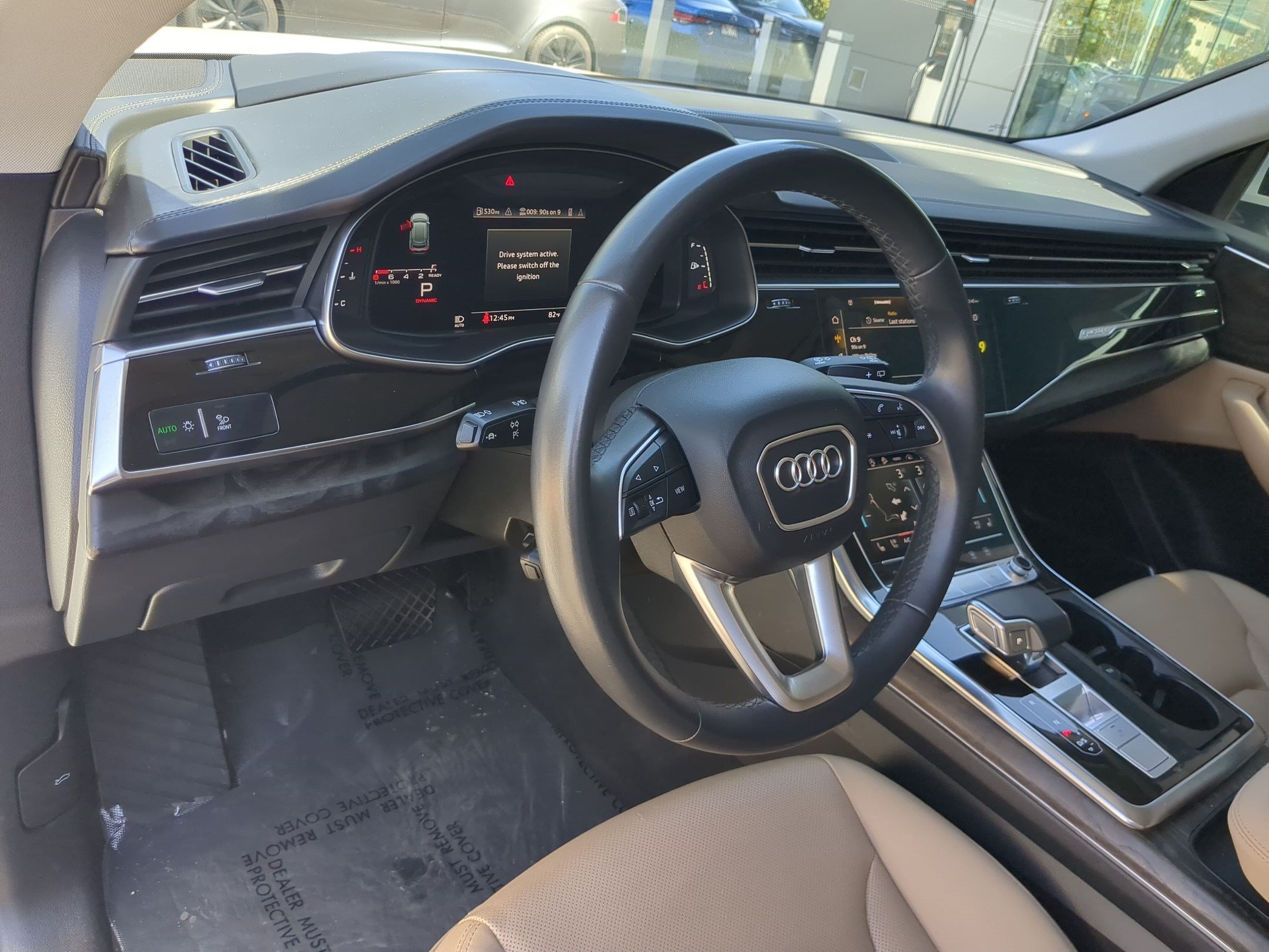Used 2021 Glacier White Audi Prestige image 13