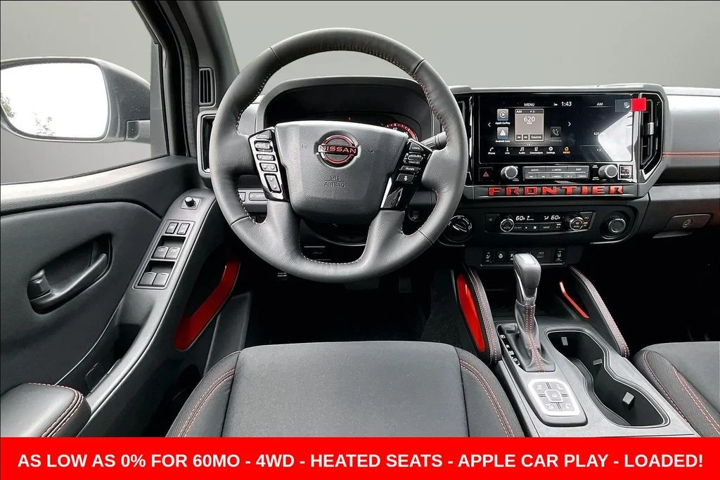 New 2026 White Nissan PRO-4X image 17