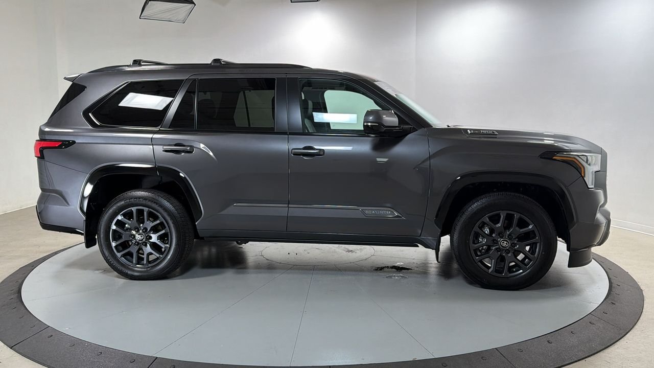 Certified Used 2026 Gray Toyota Platinum image 6