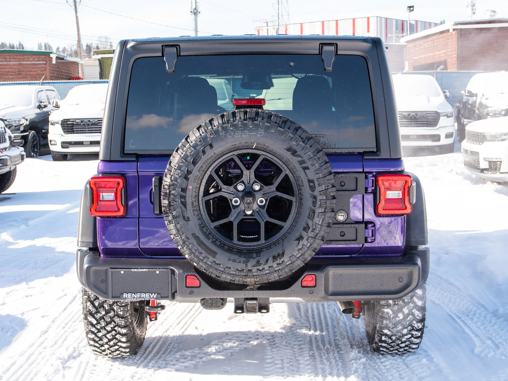 New 2026 reign Jeep Willys* 4 Door 4x4, Rear Locker, Rock Rails, Remote Start image 5