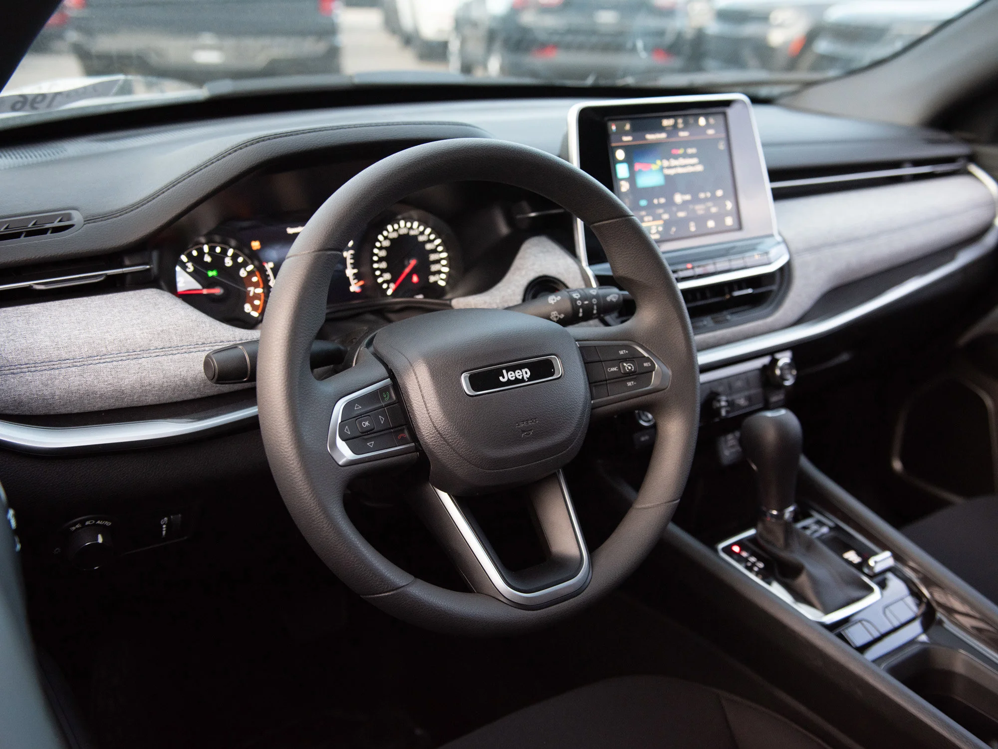 New 2026 Silver Jeep Sport* image 9
