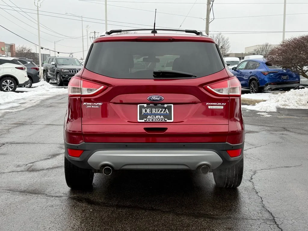 Used 2013 Red Ford Titanium image 5
