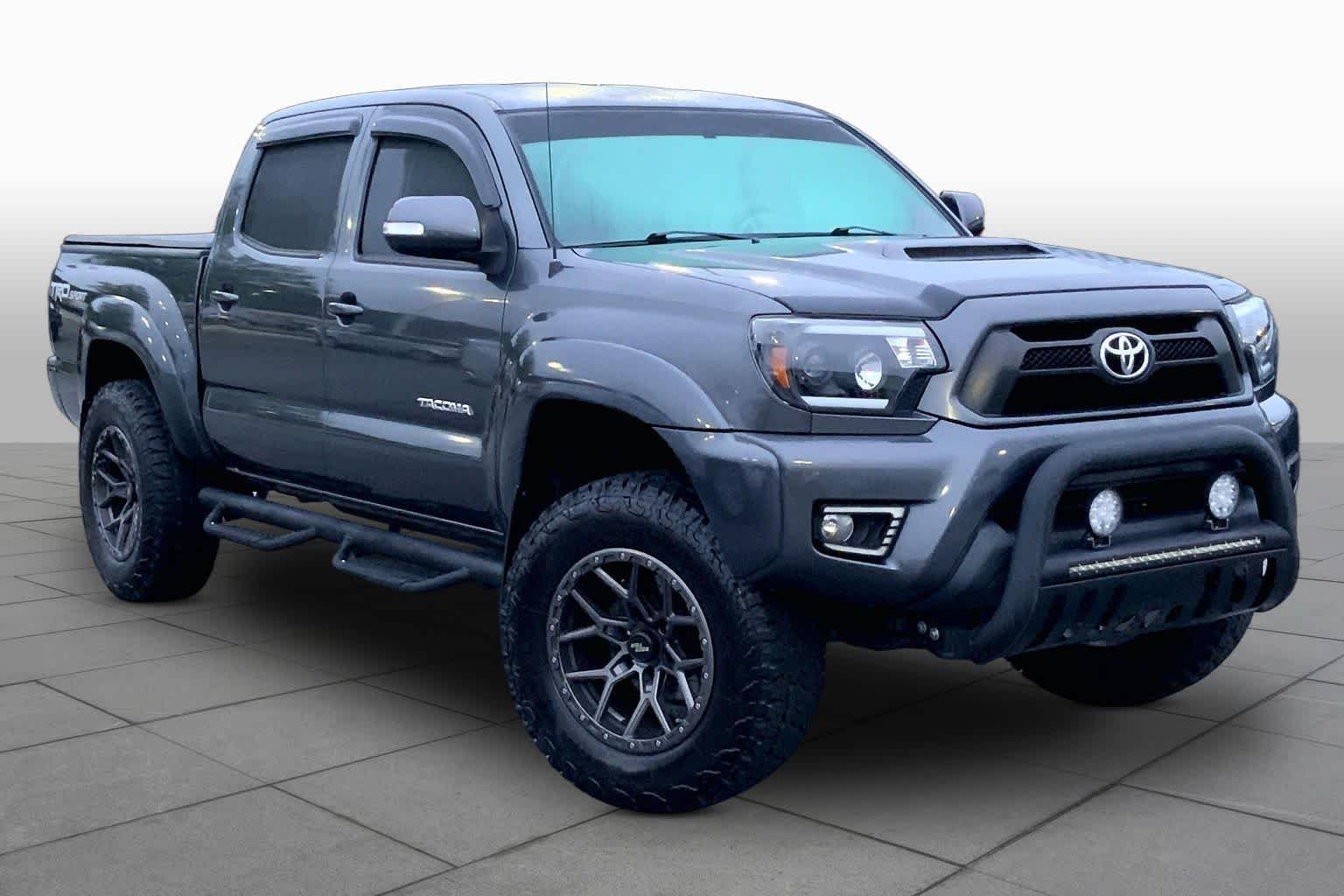 Used 2015 Magnetic Gray Metallic Toyota PreRunner image 3