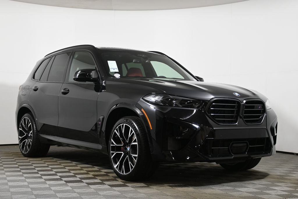 New 2026 Black Sapphire Metallic BMW Competition image 9
