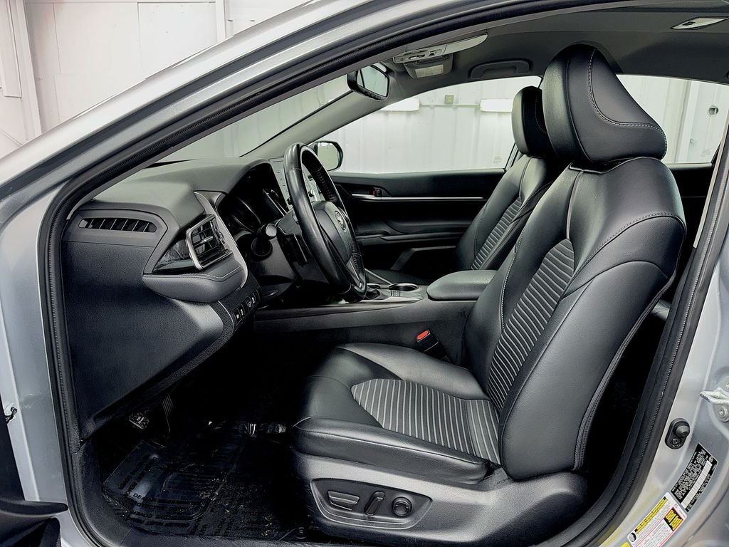 Used 2024 Silver Toyota SE image 12